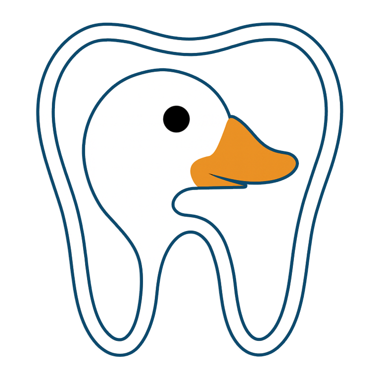 Duck Family Dental Logo